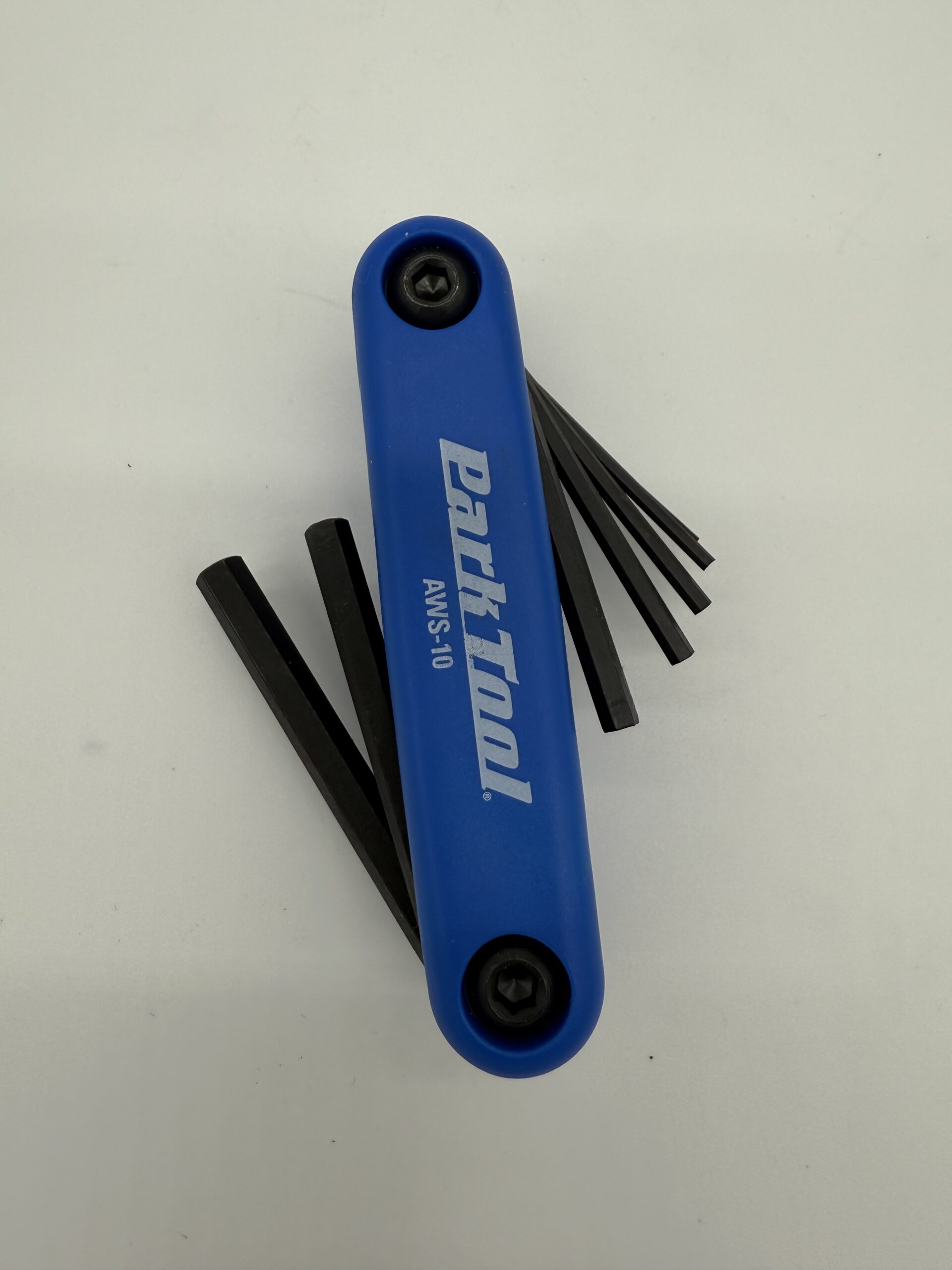 Park Tool AWS-10 Fold-Up Hex Wrench Set