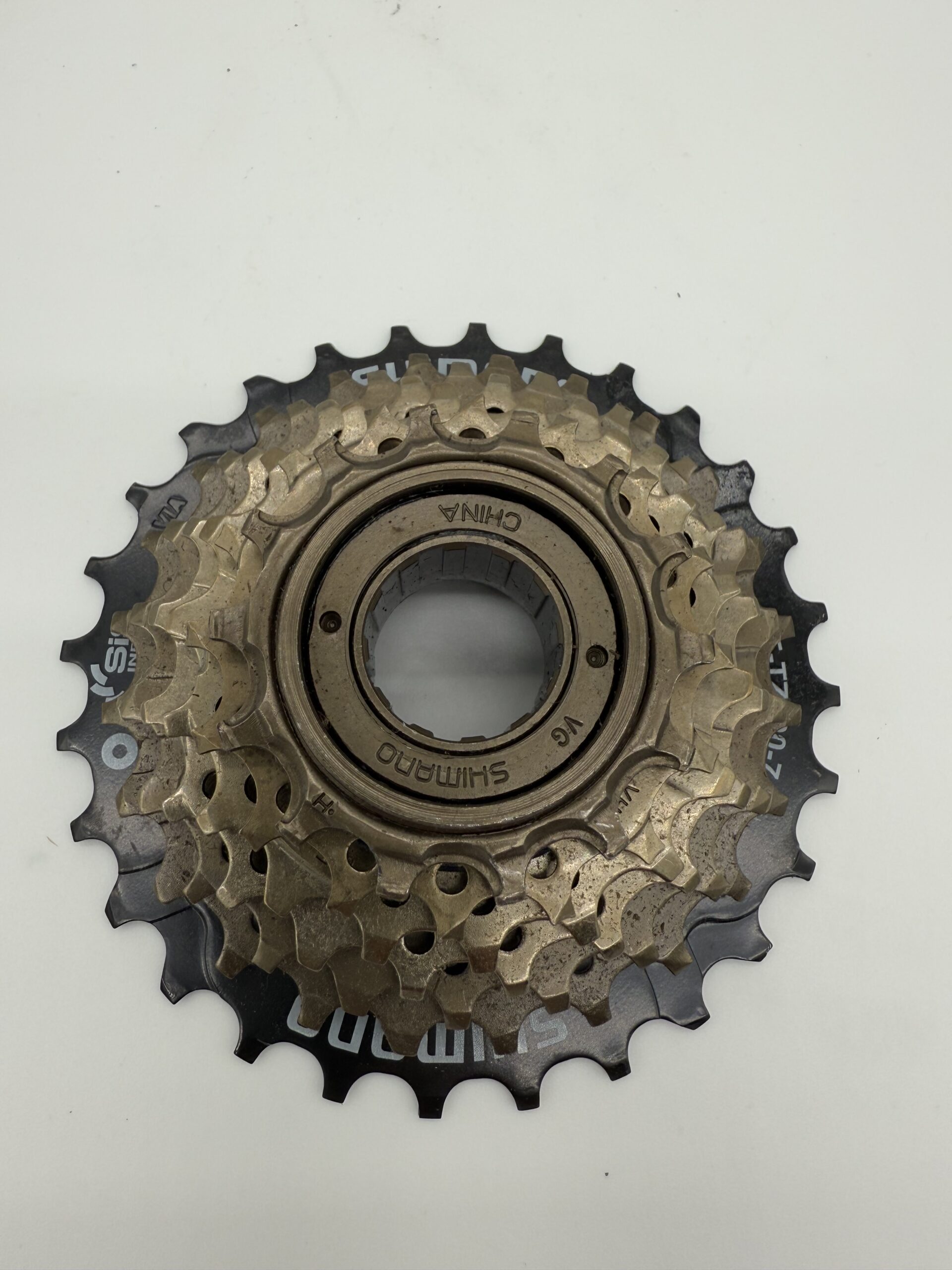 7-speed Shimano Freewheel
