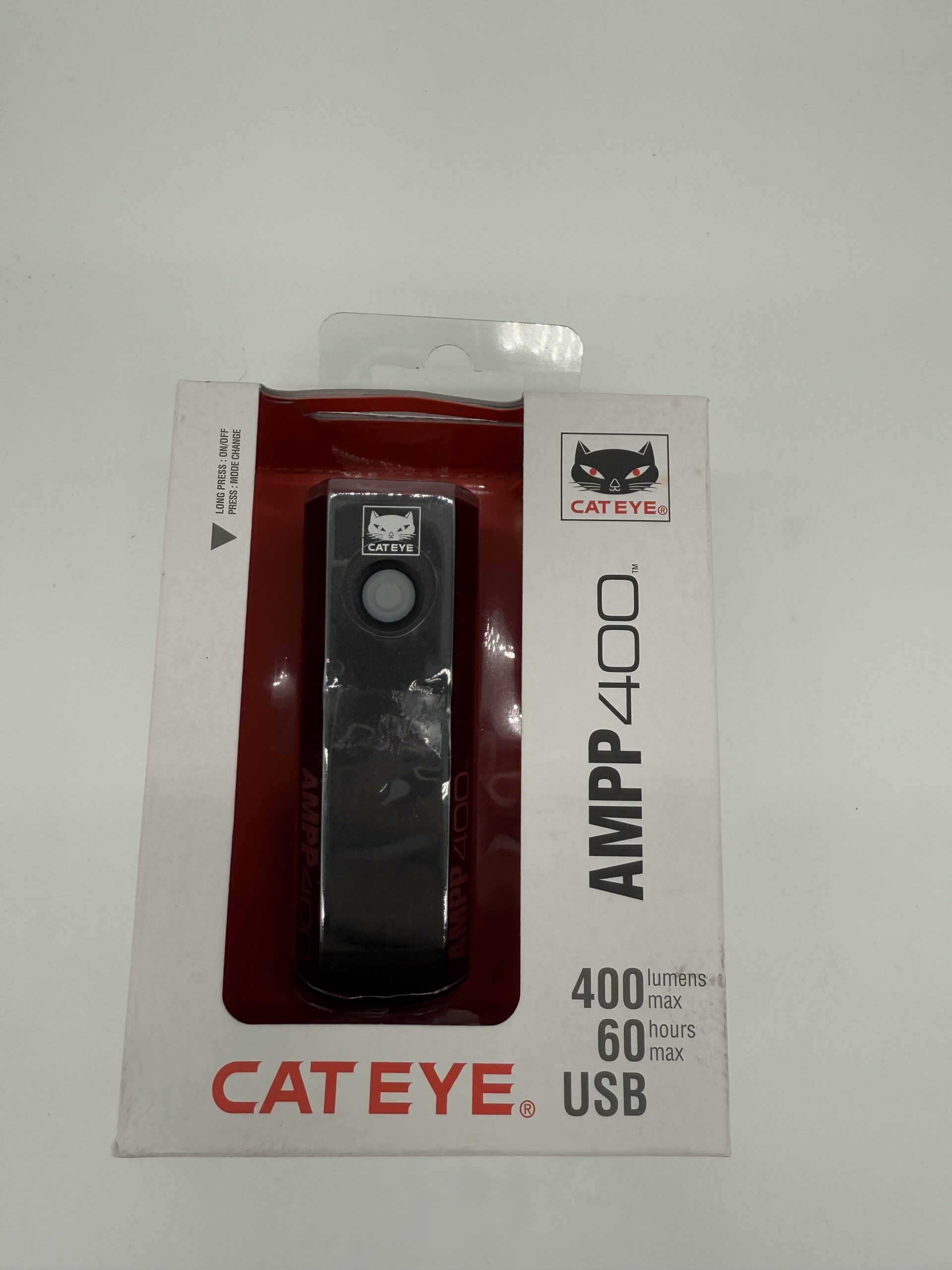 Cateye 400 lumens front light