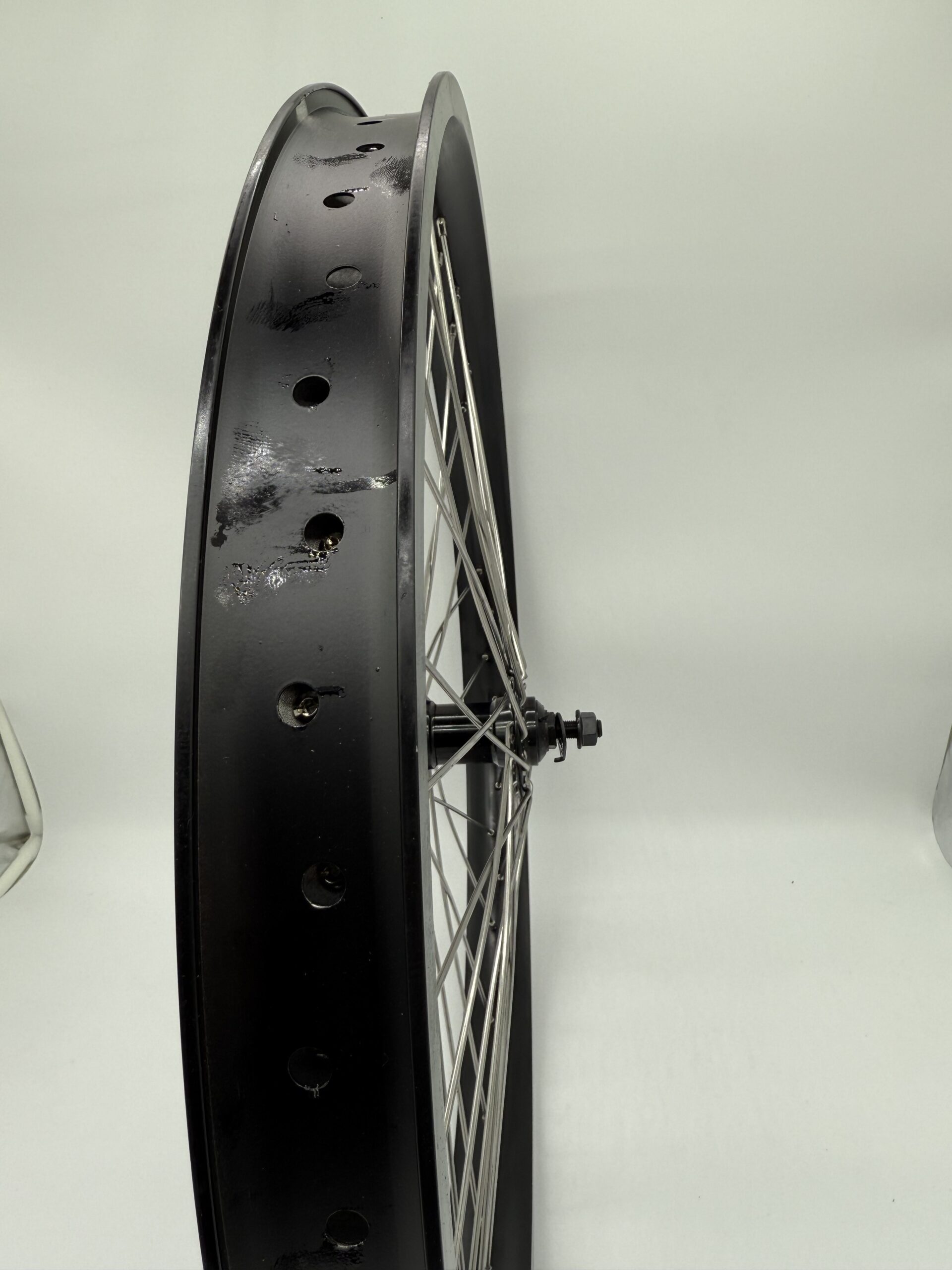 Heavy Duty front wheel
